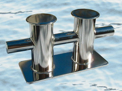 Klampe für Bootssteg