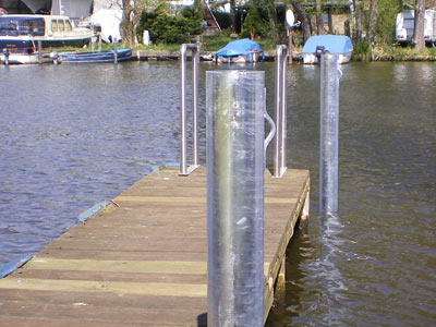 Festmacher Bootssteg